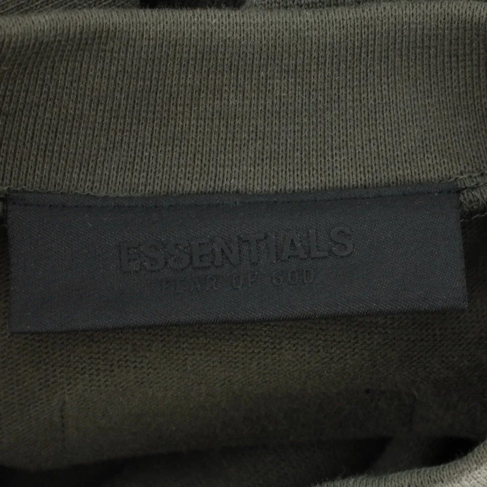 Fear Of God Essentials Shirt Mens Medium Oversized‎ Short Sleeve Tee Streetwear